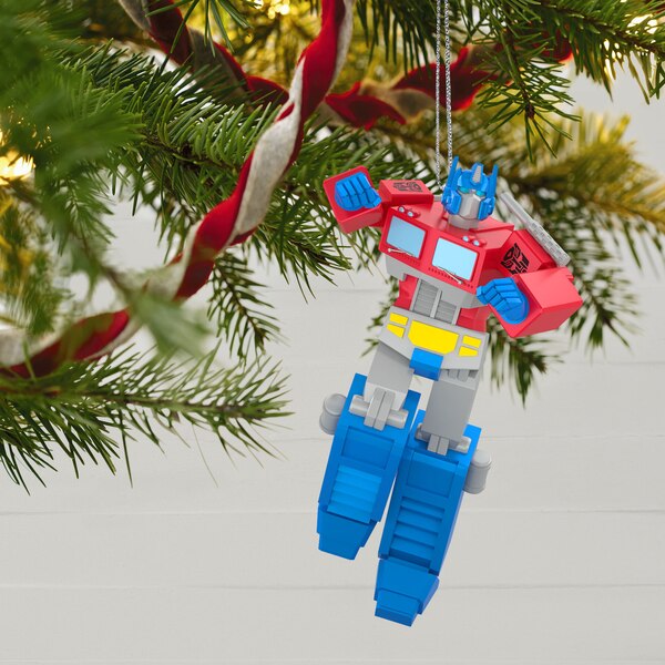 2022 Transformers Optimus Prime Hallmark Keepsake Ornament Image  (6 of 6)